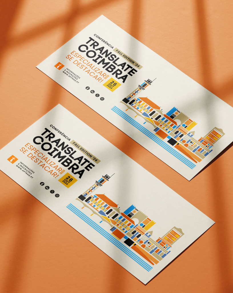 Translate Coimbra by Dotgraf Porto Design Studio
