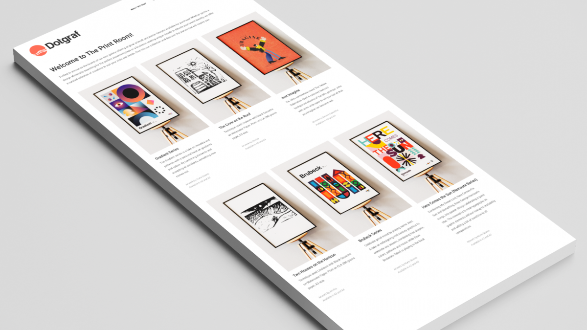 The Print Room by Dotgraf Porto Design Studio